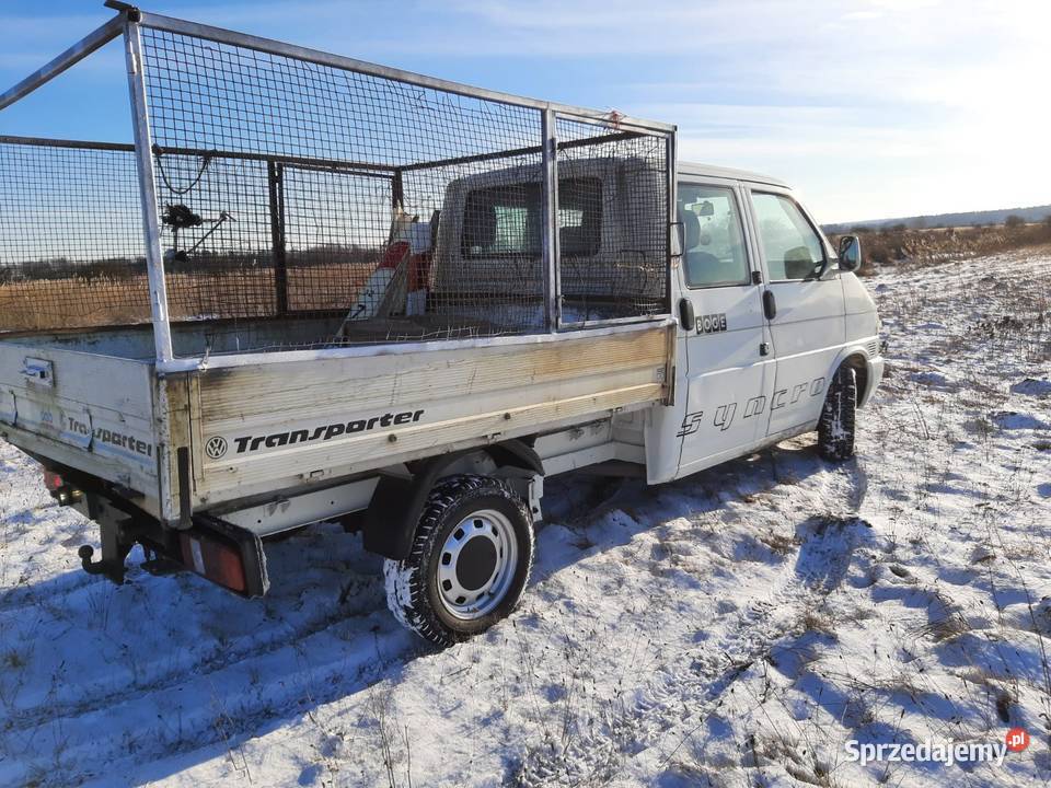 Volkswagen t4 transporter 25 tdi syncro 4x4 klimatyzacja Krasnystaw