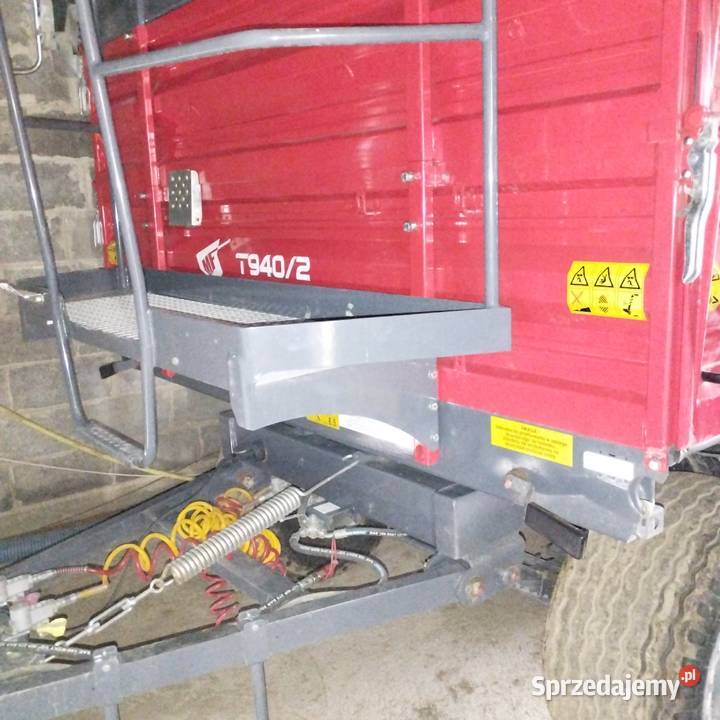 Przyczepa MetalFach T9402 Przyczepy rolnicze Głuchów