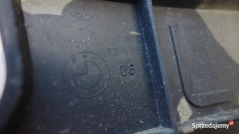 bmw 5 f10 f11 lift 13 slizg zderzaka przod osobowe Ruda Śląska