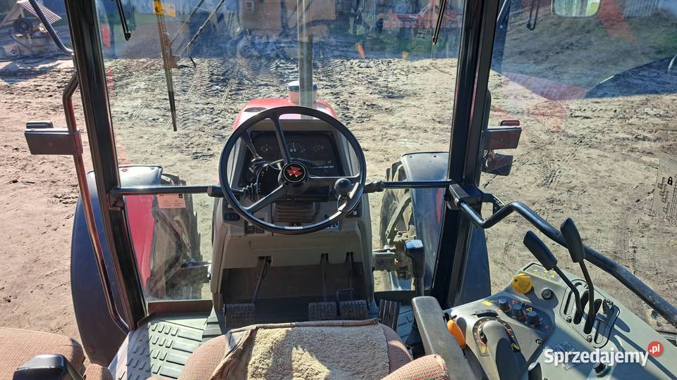 Sprzedam ciągnik Massey ferguson 6150 Massey Ferguson wielkopolskie Słupca