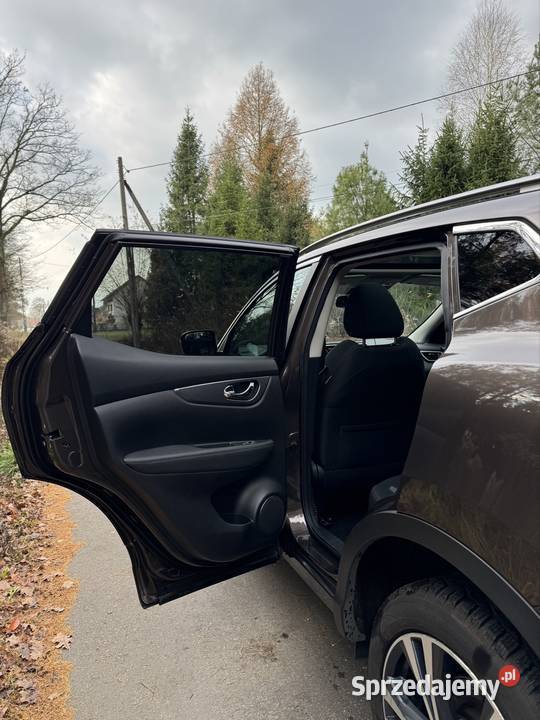 Nissan Qashqai II 13 2019 gniazdo AUX śląskie