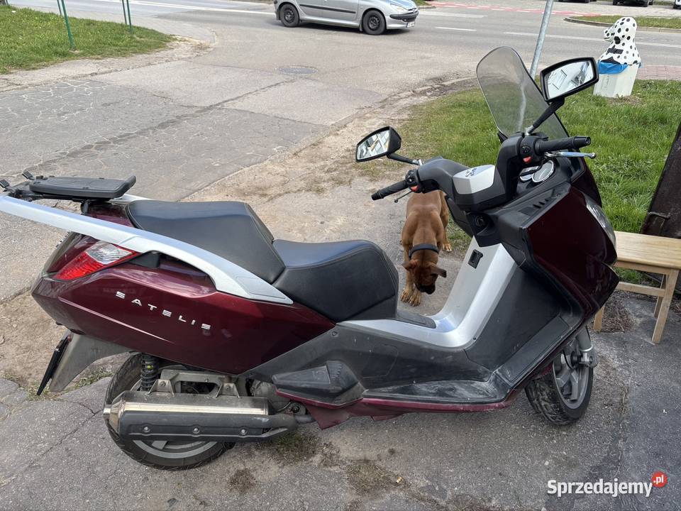 SKUTER PEUGEOT SATELIS świętokrzyskie Starachowice