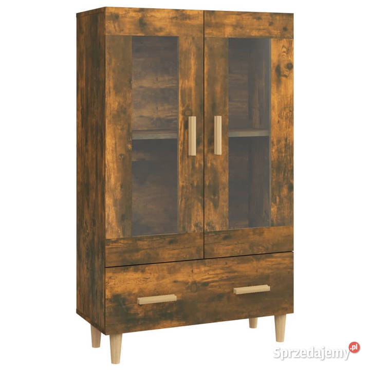 Szafka przydymiony dąb 70x31x115 materiał Warszawa