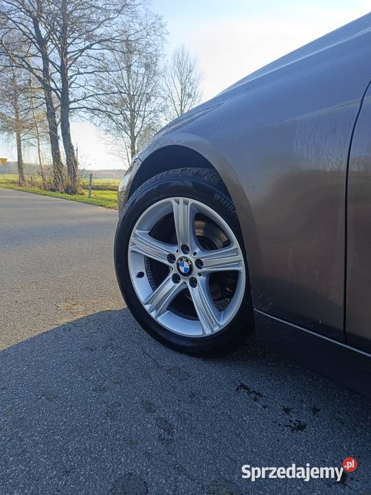 BMW f30 seria 3 316d bluetooth Seria 3 sprzedam