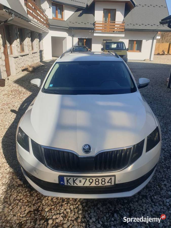 Skoda Octavia Skoda Octavia III 20 TDI 150 DSG Nowy Targ