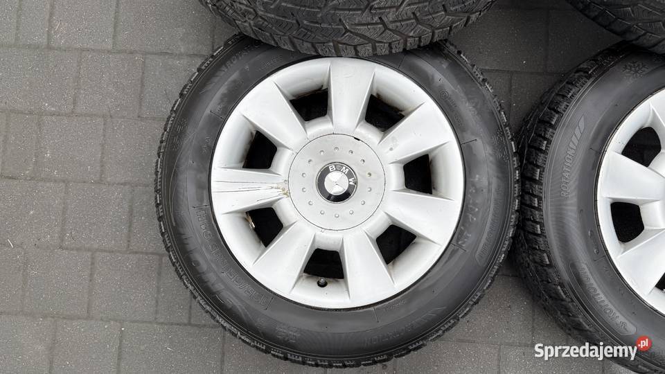 Koła r15 5x120 19565 alufelgi ET20 7J BMW e39 Radom sprzedam