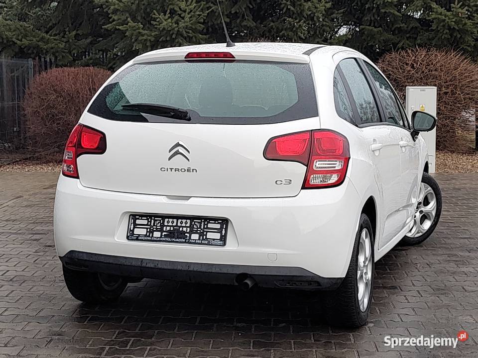 CITROEN C3 14 BENZYNA wspomaganie kierownicy Leszno