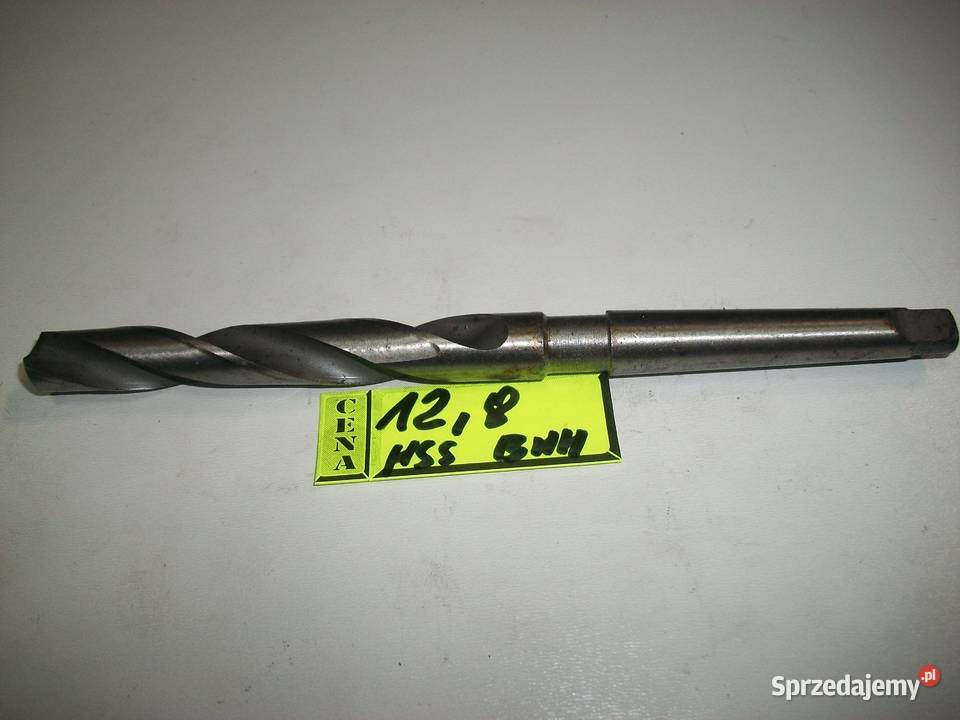 Wiertło 128 mm HSS stożkowe Olkusz