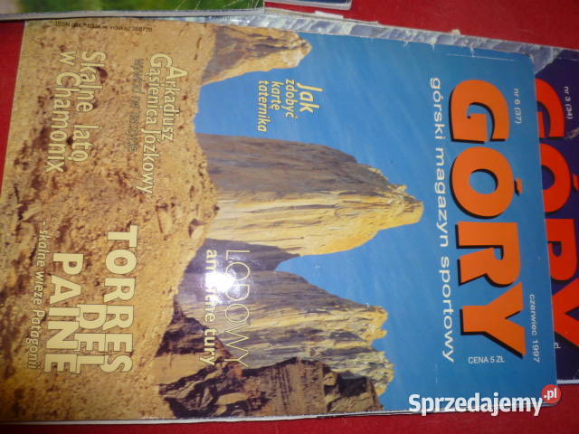 Góry górskimagazyn sportowy 1997 Kraków