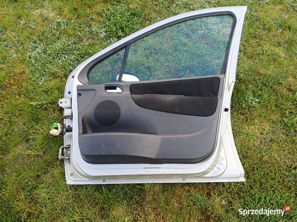 Drzwi Prawy przód kompletne Peugeot 207 EU5Dlak