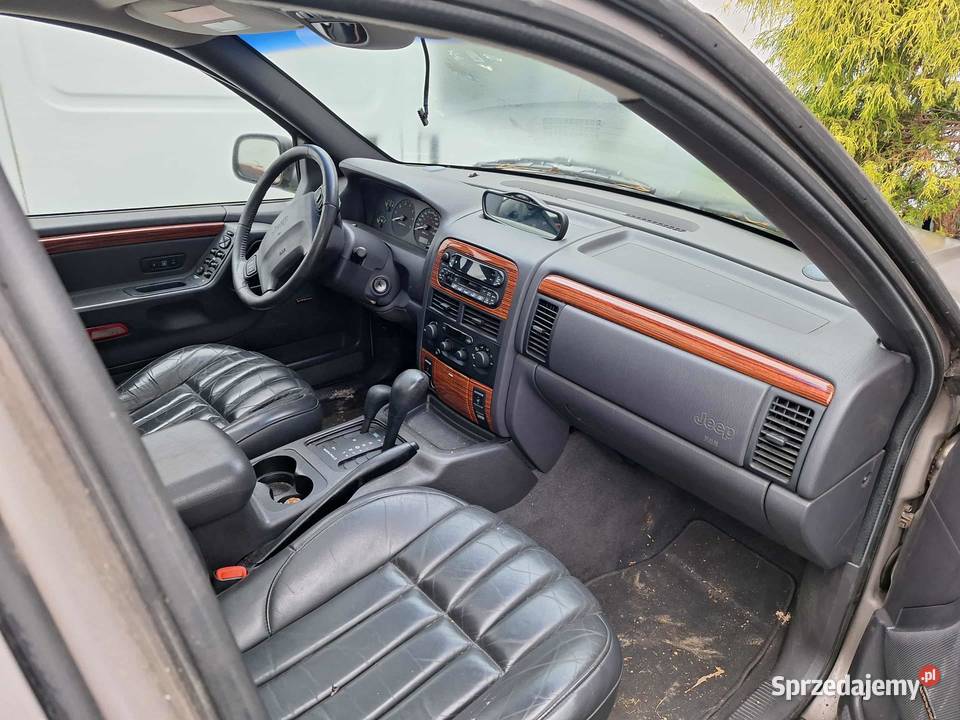 Sprzedam Jeep Grand Cherokee w całości na czesci Jasło