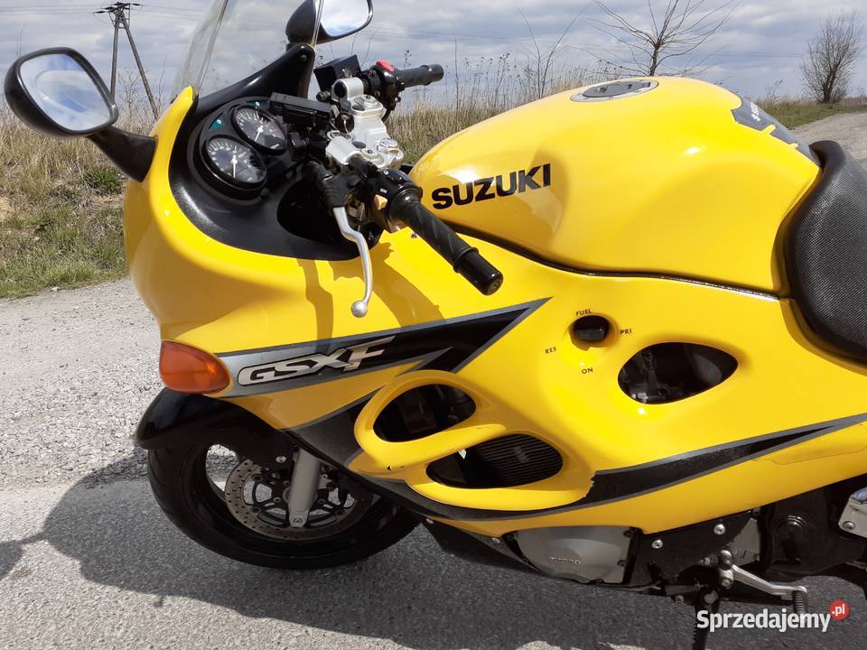 Suzuki GSX 600 F 2004 Zamość