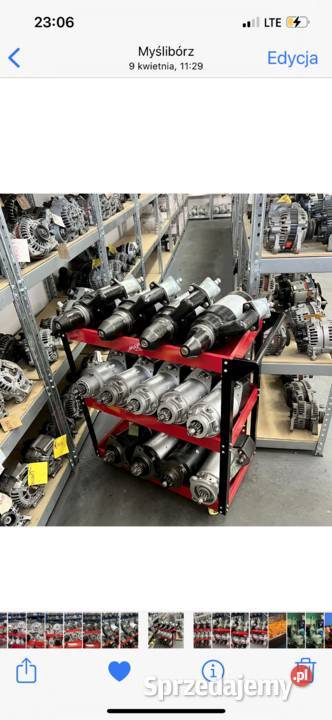 Rozrusznik R30 Lokomotywa Agregat Kuter Barka Myślibórz