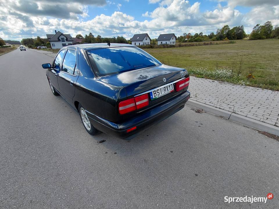 Lancia Kappa 20 155 koni benzyna plus gaz manualna Siemiatycze