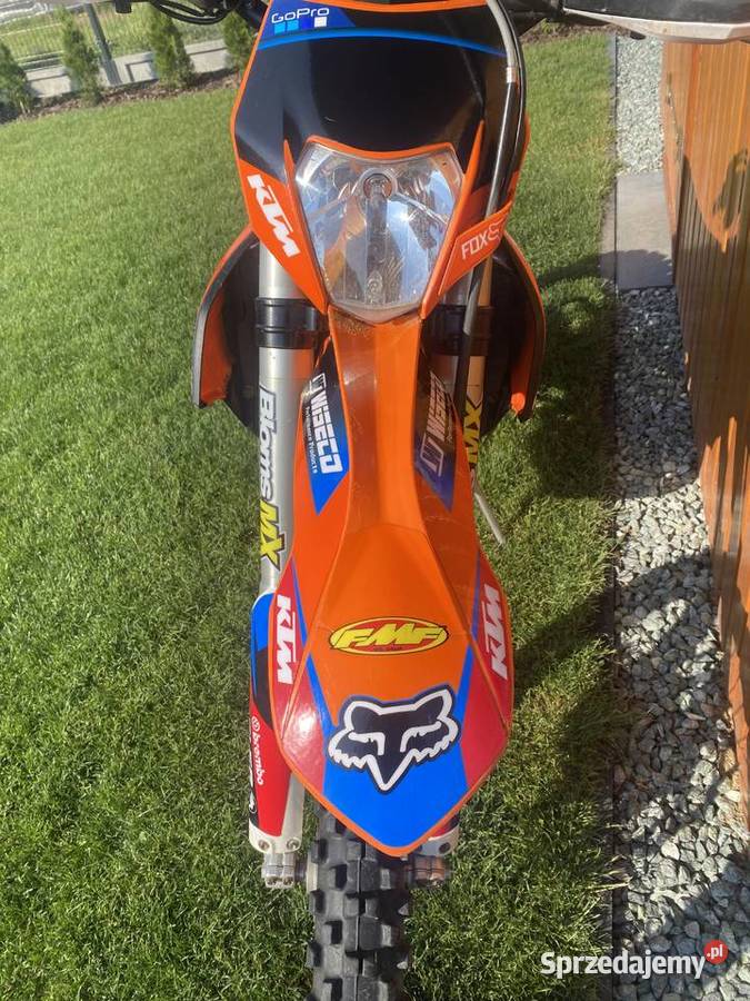 KTM exc model 2016 250 4T zadnany Rok produkcji 2015 Gniezno sprzedam