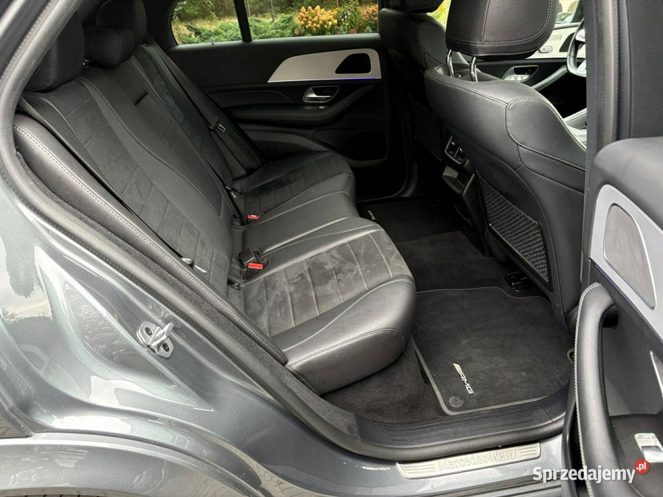 Mercedes GLE 350 de 320 Pakiet AMG Pneumatyka Lipówki