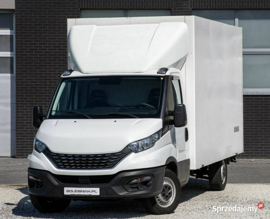 Iveco Daily KONTENER Niskopodwoziowy 35S14 Hi 115000km wielkopolskie Jarocin