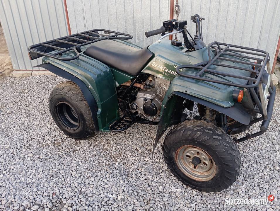 Yamaha Bear Tracker 250 Bychawa