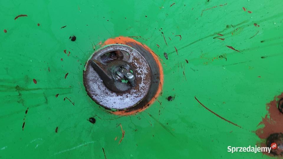 Rozsiewacz Lejek Agromet Brzeg N012 do Nawozu Trojanów