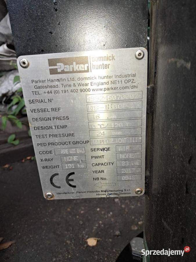 Separator cyklonowy WS1800F Dąbrowa Górnicza