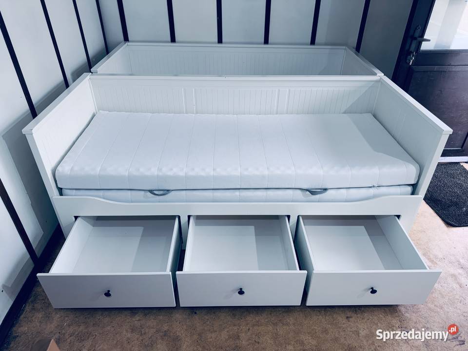IKEA HEMNES Leżanka Łóżko z 3 szufladami 2 Rybnik