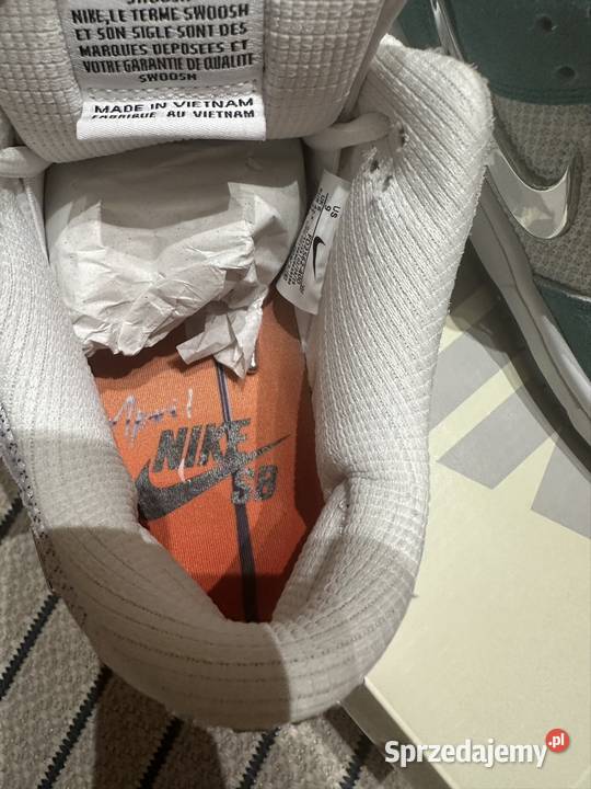 Nike Dunk Sb April Horyniec-Zdrój sprzedam