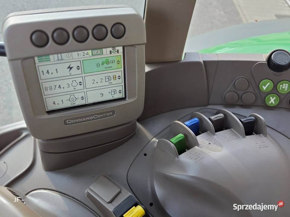 John Deere 7530 Premium 2011 Tuz Tls SUPER STAN Przedni TUZ Ciągniki Gąsewo