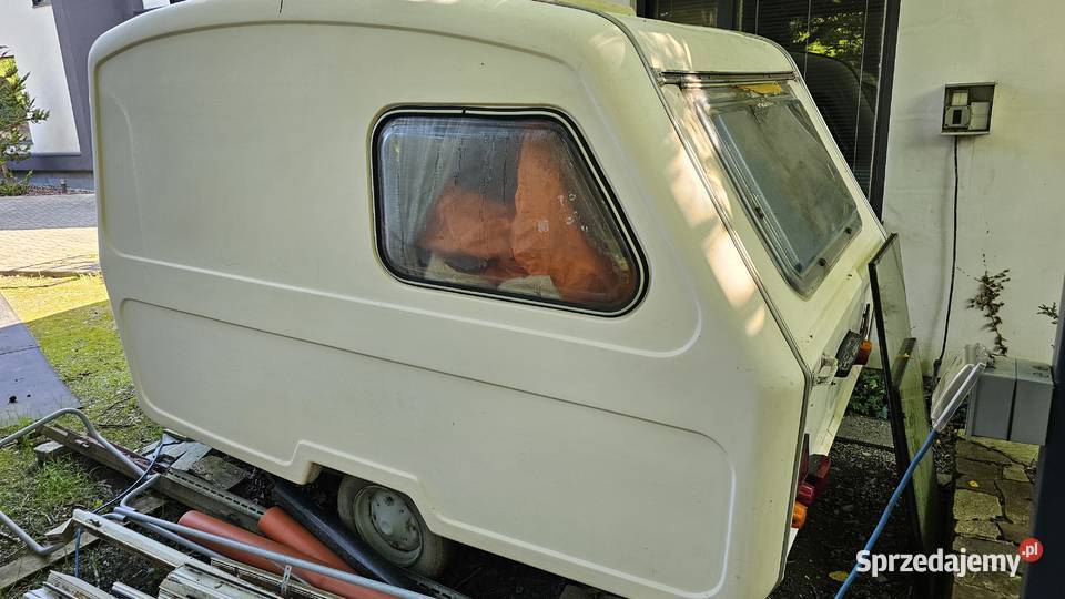 Przyczepa camping n 126 Niewiadów Kraków