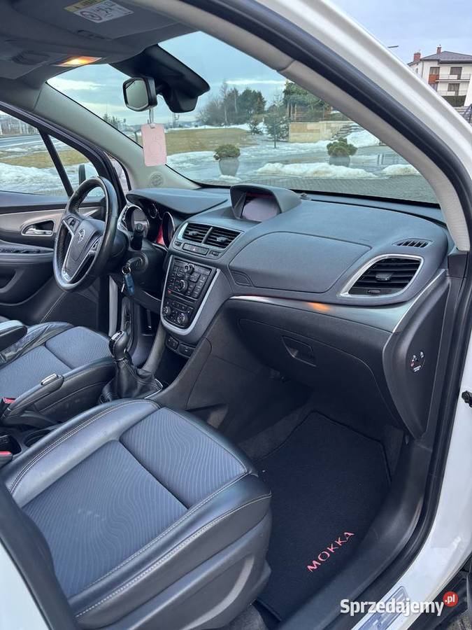 Opel Mokka 2014 14 turbo 140 Nowy Sącz