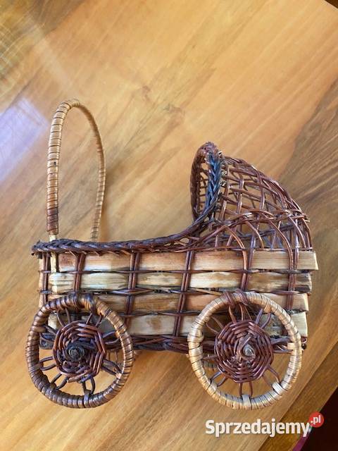 Wiklinowy wózek Legnica