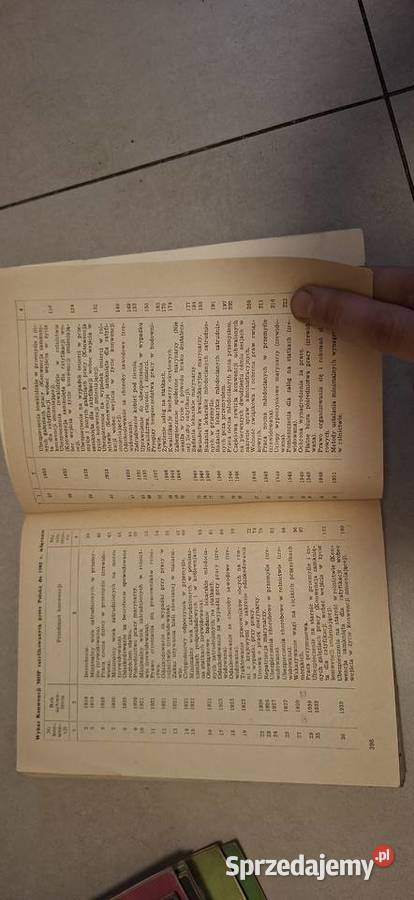 Konwencje MOP ratyfikowane Polskę 1 wydanie 1983 Łęczyca