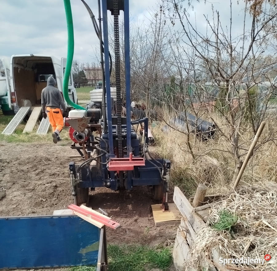WIERCENIE STUDNI GŁĘBINOWYCH ŻÓRAWINA Żórawina sprzedam
