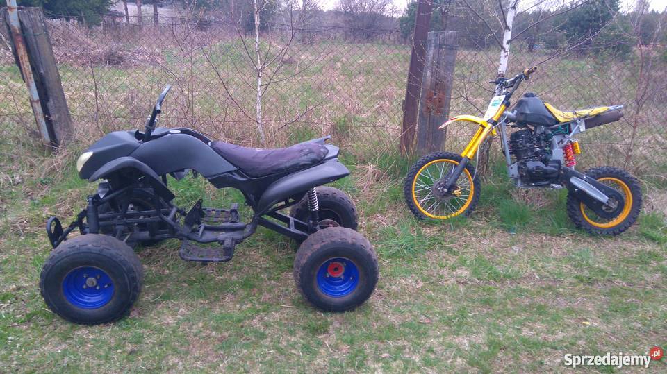 Rama quad bashan 250 1km Pisz