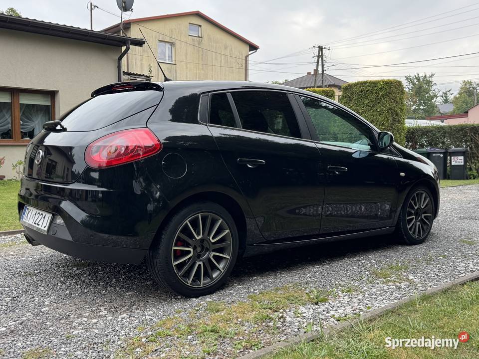 Fiat Bravo II 14 TJet Sport 150 LPG pierwszy Bravo Samochody osobowe świętokrzyskie Ruda Strawczyńska