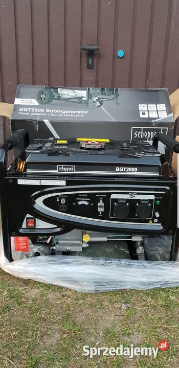 Agregat generator Scheppach BGT 2800 Nowy Zielona Góra