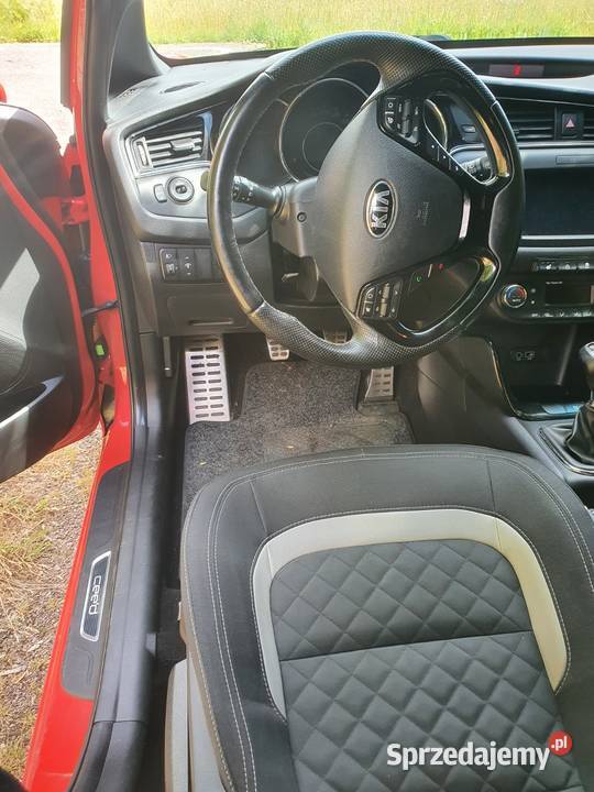 Kia Ceed 16 CRDi GT Line 1 właściciciela w Gdynia