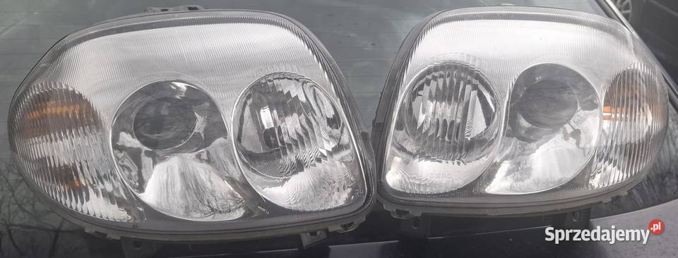 Clio II Thalia lampa lampy przód reflektor lewa lubelskie Hańsk Pierwszy