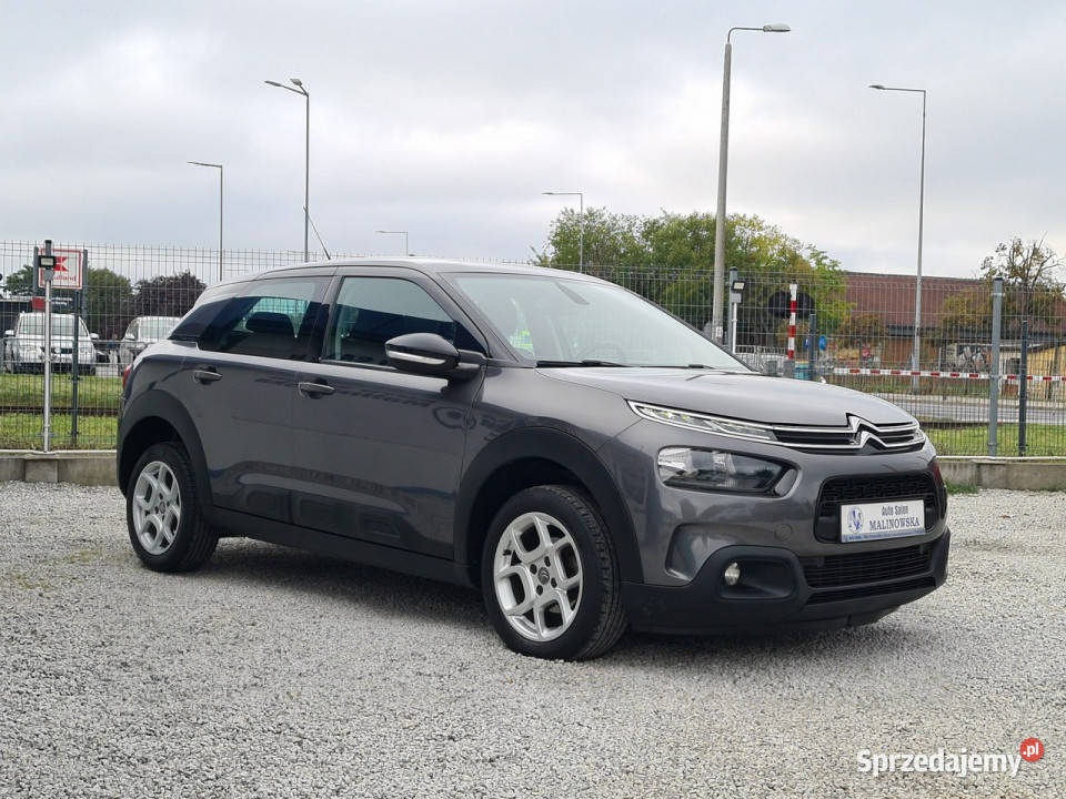 Citroen C4 Cactus Navi PDC Klimatronik Led Wągrowiec