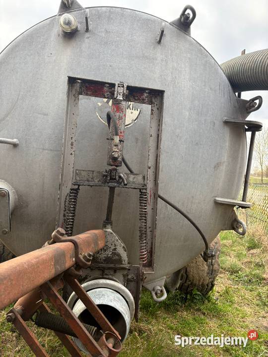 Beczkowóz wóz asenizacyjny beczka 4000l podlaskie Zakrzewo