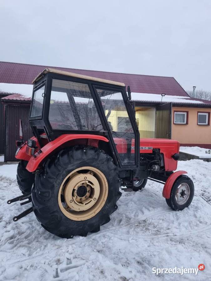 Ursus C360 3P 1989 Kielce