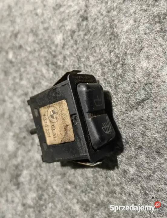 Przycisk włącznik grzania fotela BMW E32 E34 osobowe Żory