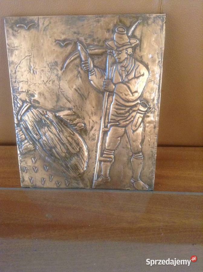 Metaloplastyka wykonana w miedzivintage opolskie Opole