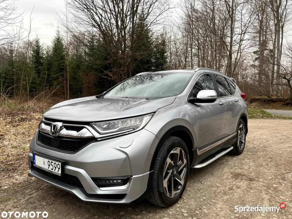 HONDA Executive, 4x4, Pakiet AERO, Zakup i rej. 2019, Manual, STAN IDEALNY