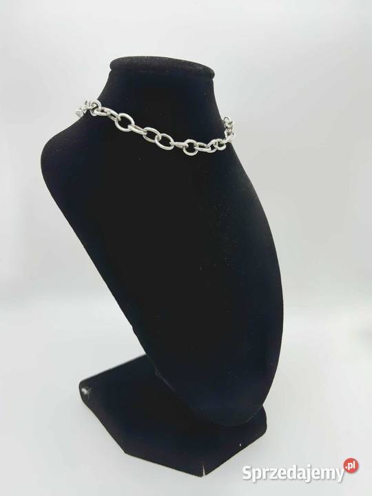 Srebrna Bransoletka pr 925 69g Długość 185 Elbląg sprzedam