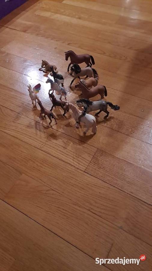 Sprzedam na sztuki w całości dziecięce koniki Otwock sprzedam