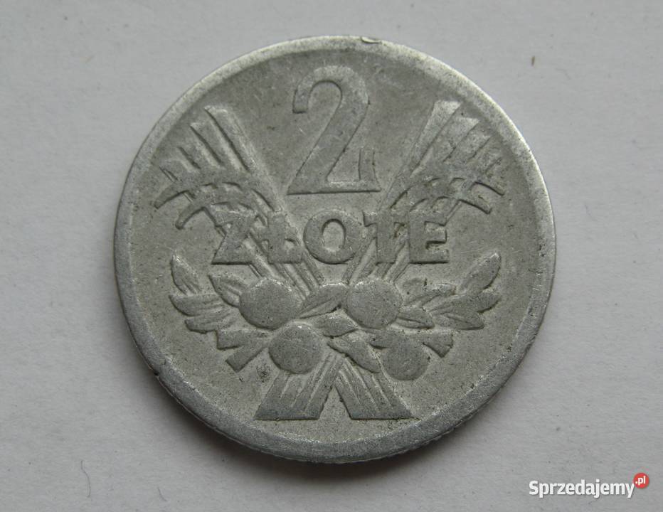 2 złote 1958 jagody inne 2 złote jagody Patrz Dąbrowa Górnicza
