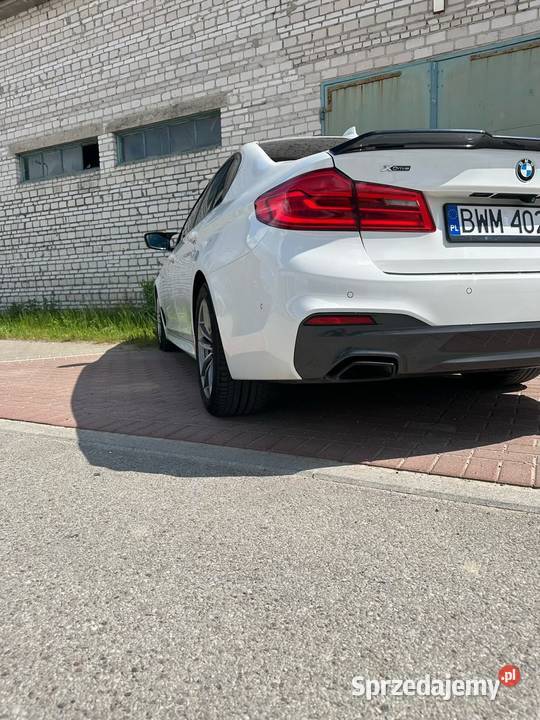 Bmw g30 xdrive mpakiet Zarejestrowany w Polsce Seria 5 Wysokie Mazowieckie