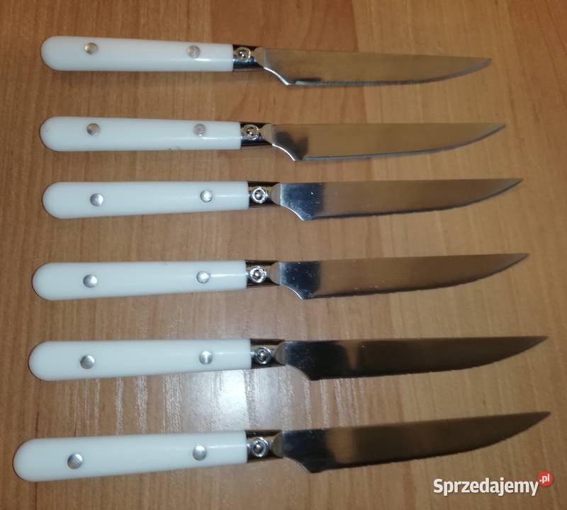 Noże 6 sztuk Nieużywane Warszawa