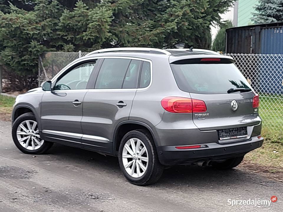 VW TIGUAN 20 TDI SKÓRA NAWI wielkopolskie Leszno