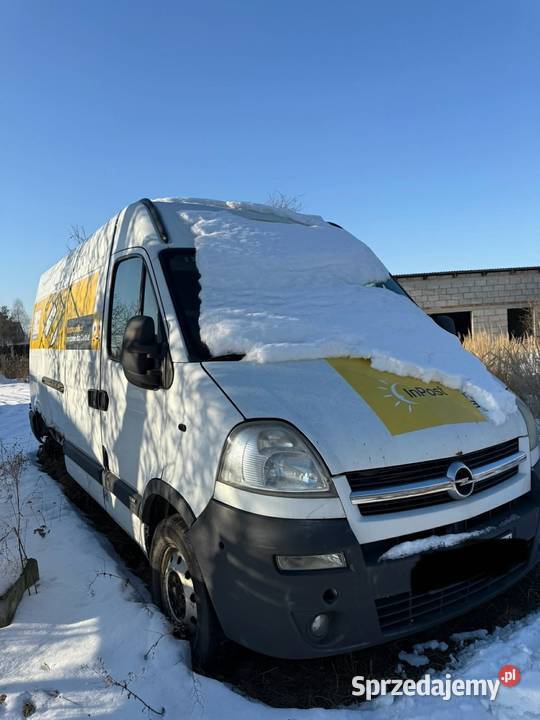 OPEL MOVANO 2006 25 120 480000km Radom